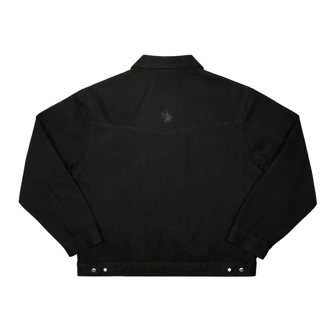 canvas jacket (black)