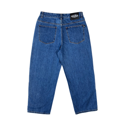 bighead denim pant - stonewashed indigo