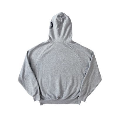 dystopia hoodie - grey