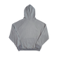 script hoodie - grey