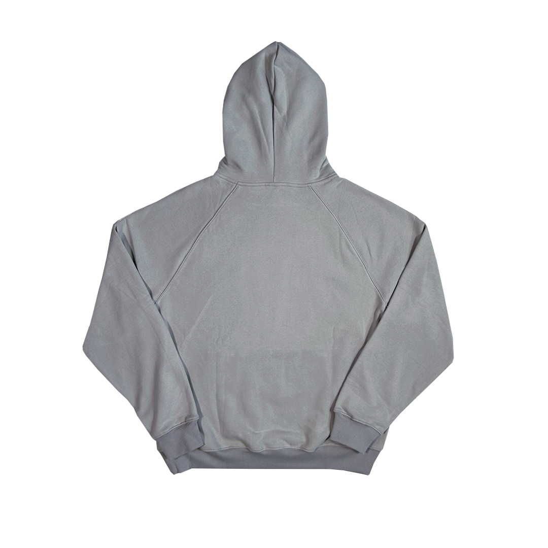 script hoodie - grey