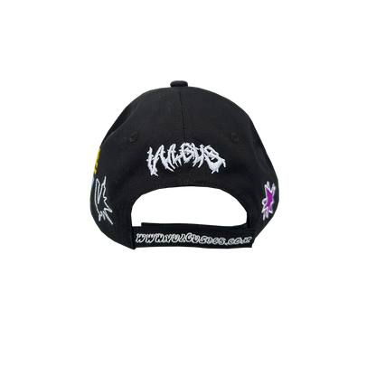 360 cap - black