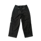darn convertible bib snowpant (black)