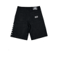 pannel chino shorts (black)
