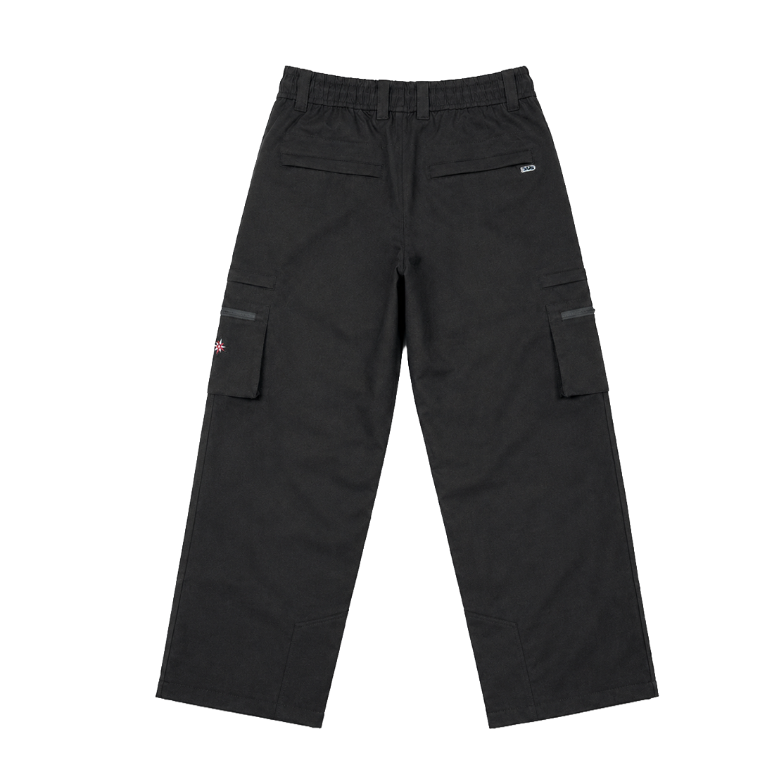 v's snowpant (black)