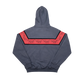 crimson hoodie (grey/red)