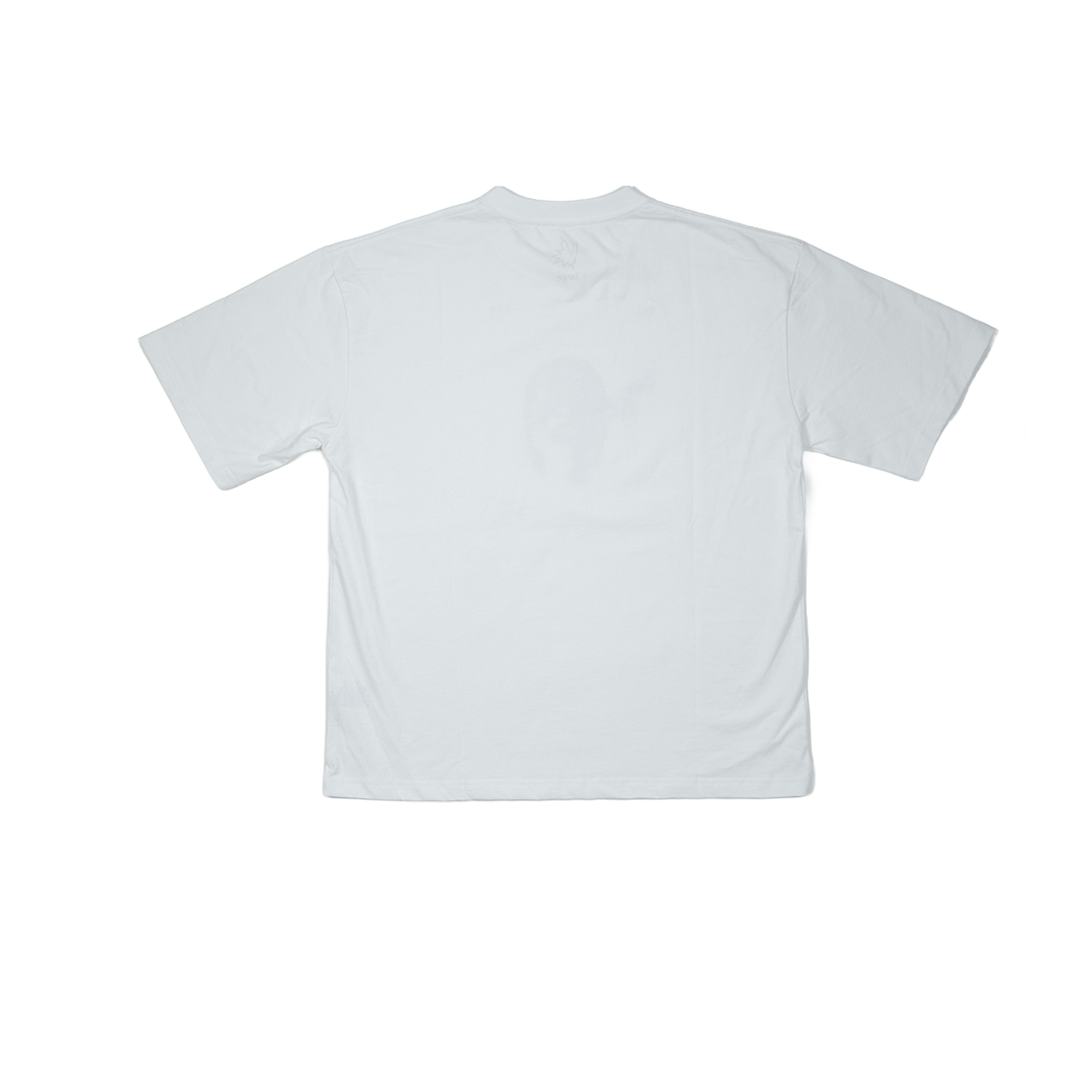 lady tee (white)
