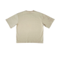 collage tee  (cream)