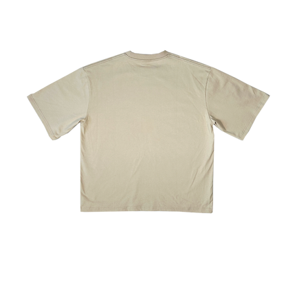 collage tee - cream
