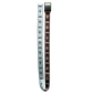 woven belt (brown/blue)