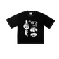 collage tee (black)