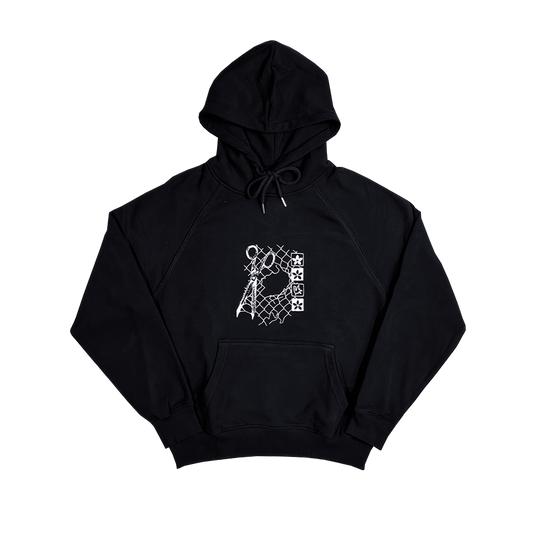 fence hoodie - black