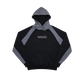 block hoodie (black/grey)