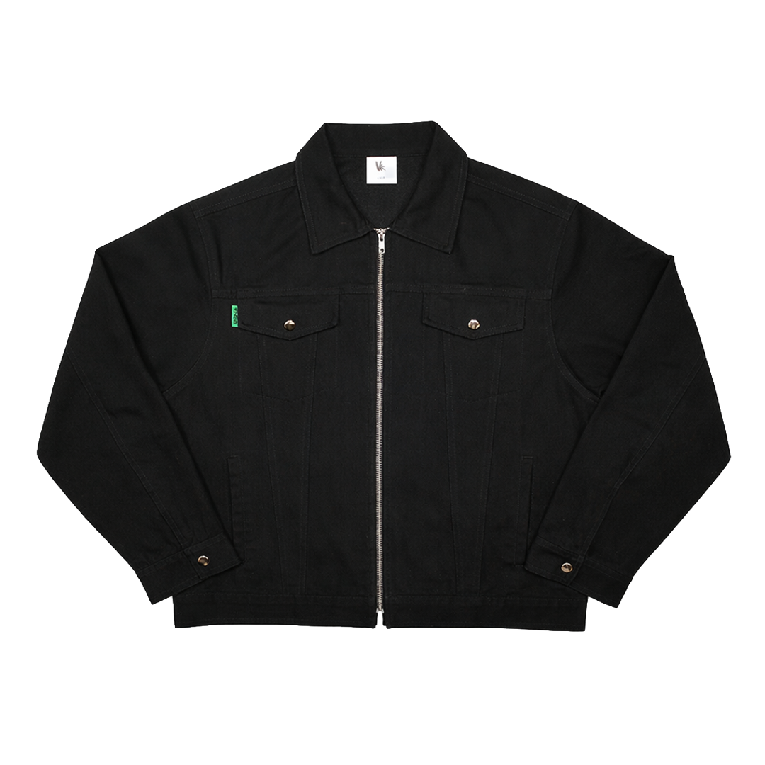 canvas jacket (black)