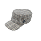 cadet cap (tan plaid)