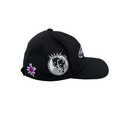 360 cap - black