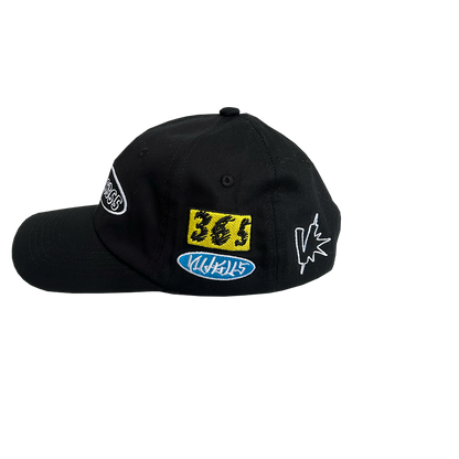 360 cap - black