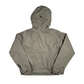insulated cargo jacket - oak