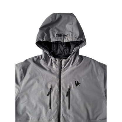 15k jacket - grey