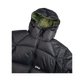 covert reversible down jacket - black/sage