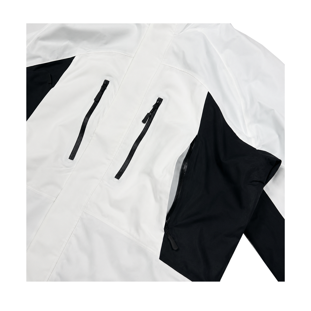 hex 2.5L ripstop jacket (white)
