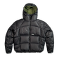 covert reversible down jacket - black/sage