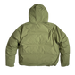 covert reversible down jacket - black/sage