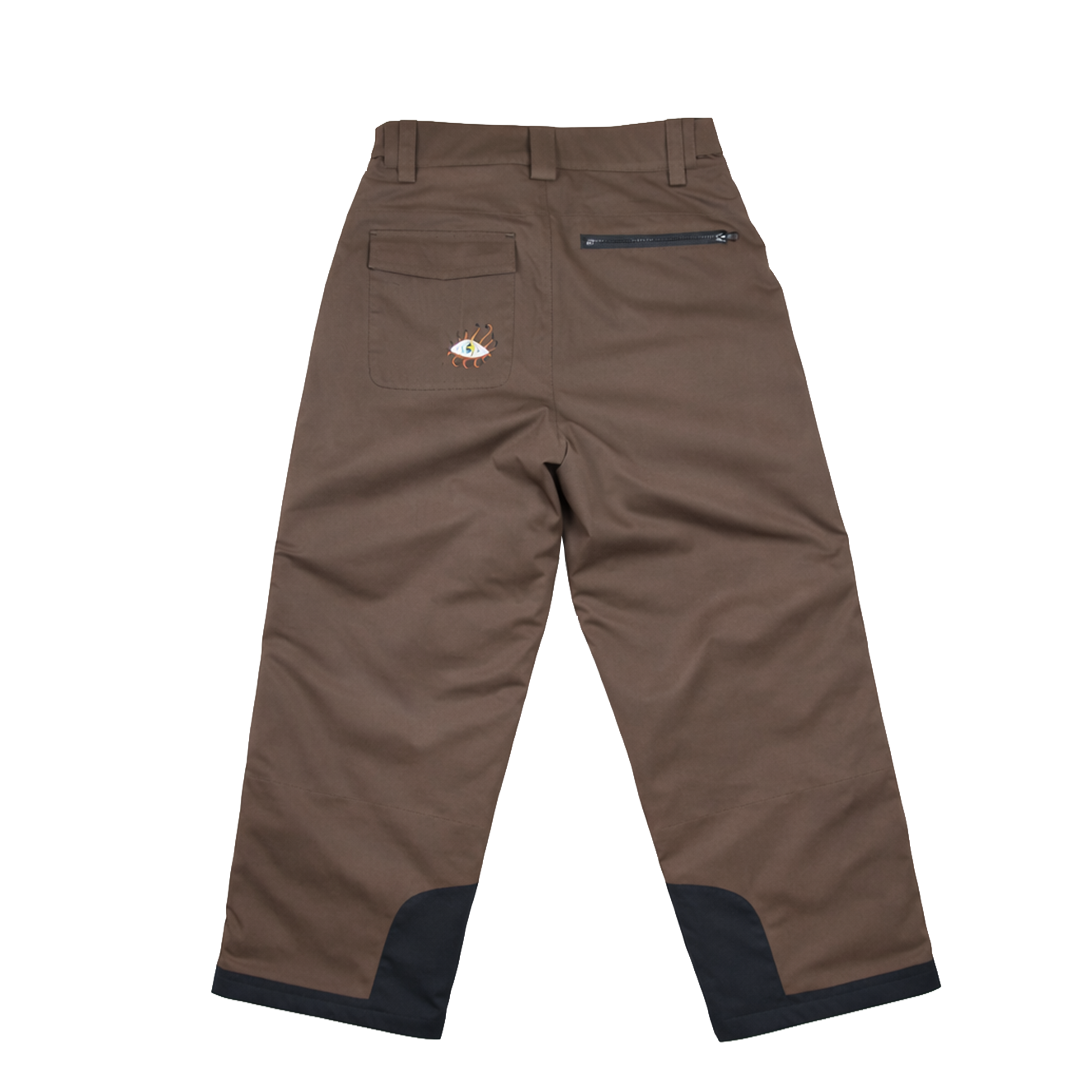 CYPHER SNOWPANT (BROWN)