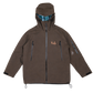 cypher 3L jacket (brown)