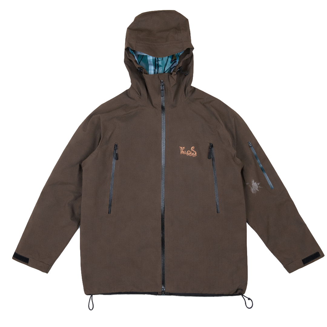 cypher 3L jacket (brown)