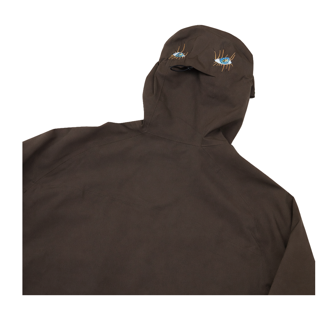 cypher 3L jacket (brown)