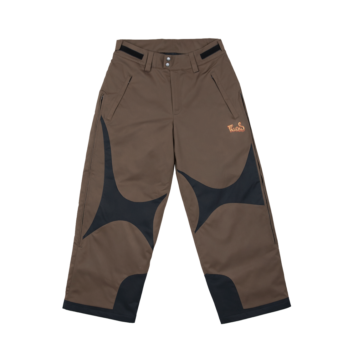cypher snowpant (brown)