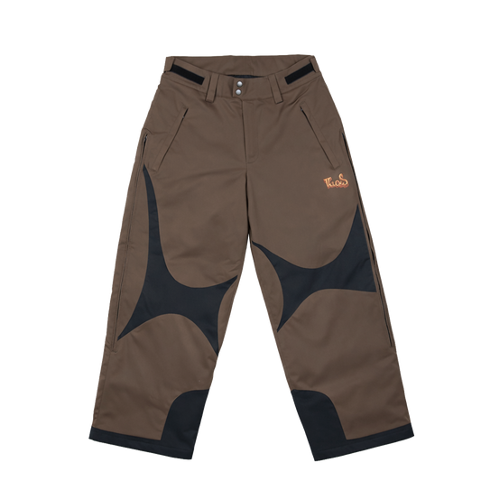 CYPHER SNOWPANT (BROWN)