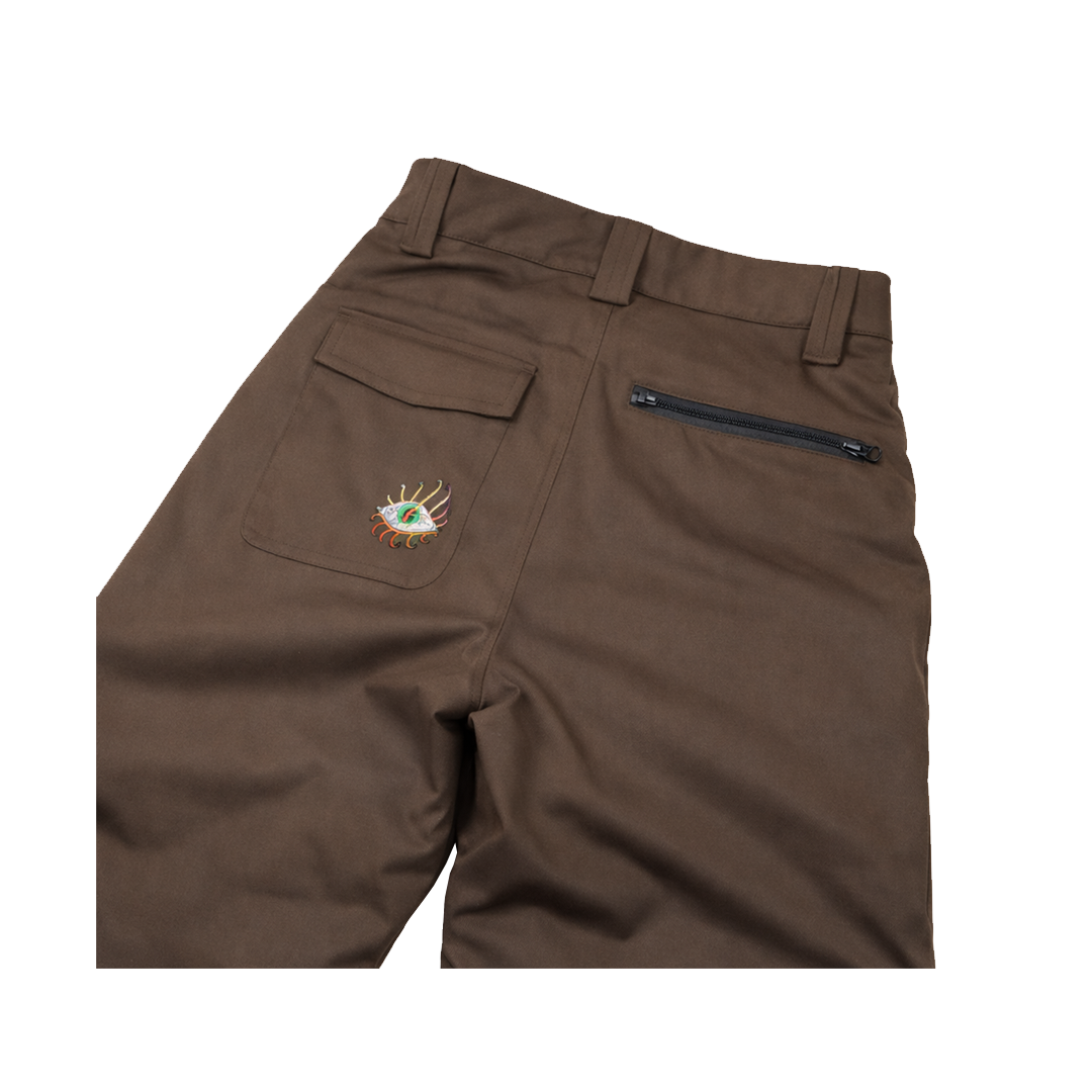 cypher snowpant (brown)