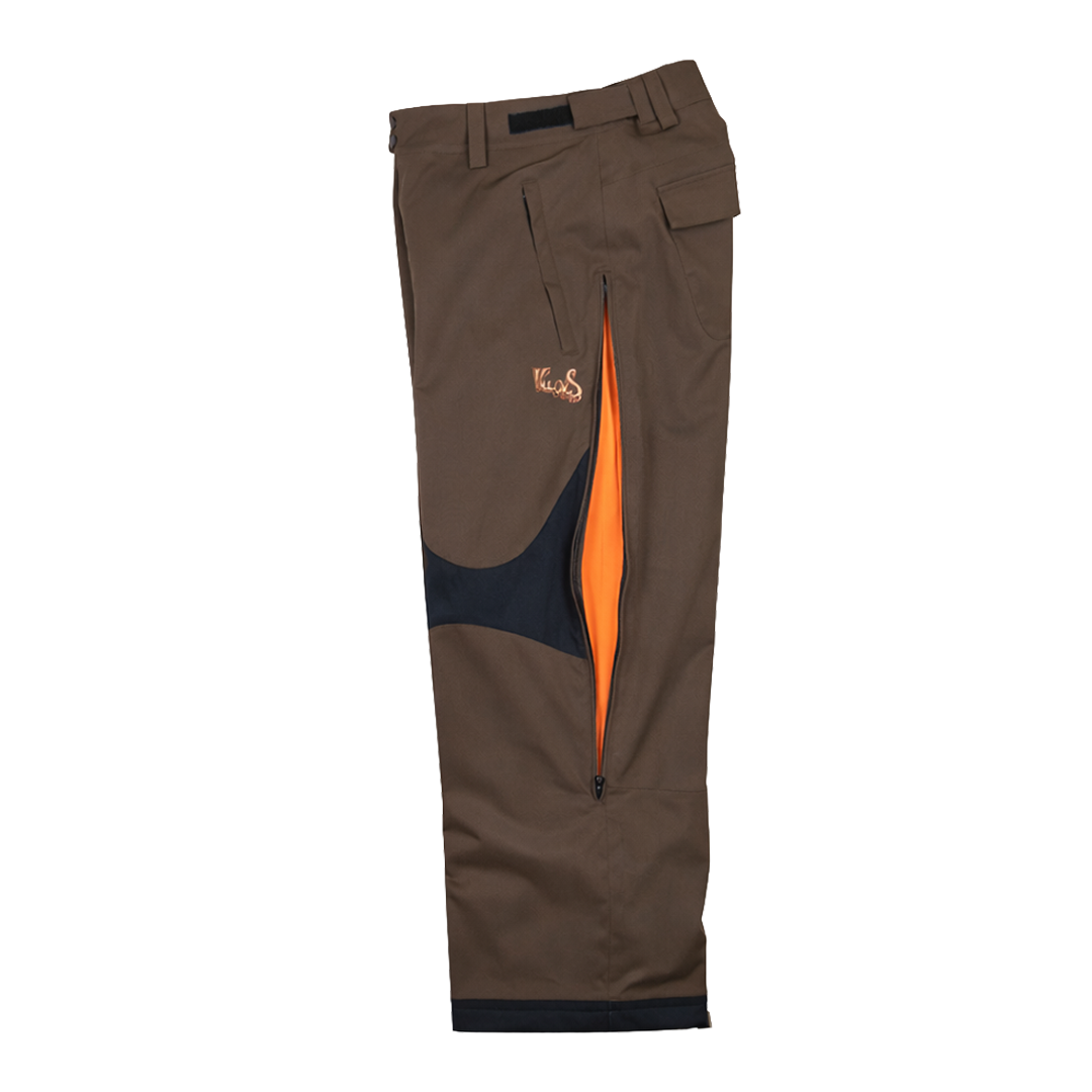 cypher snowpant (brown)