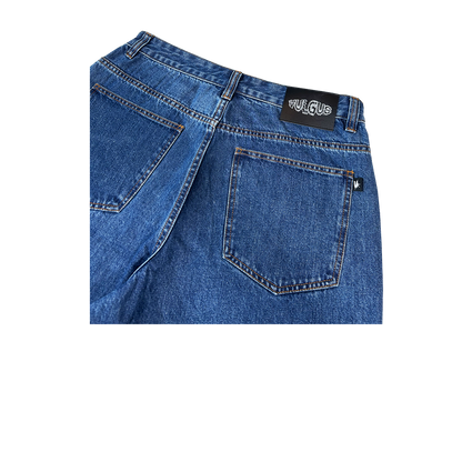 bighead denim pant - stonewashed indigo