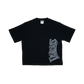 distort tee (black)