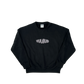 transit crewneck - black