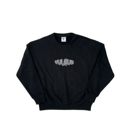 transit crewneck - black