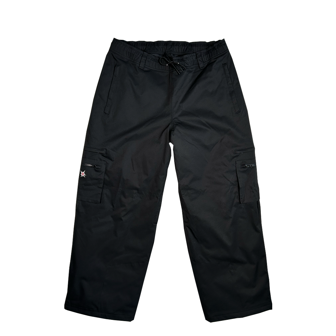 V's snowpant - black