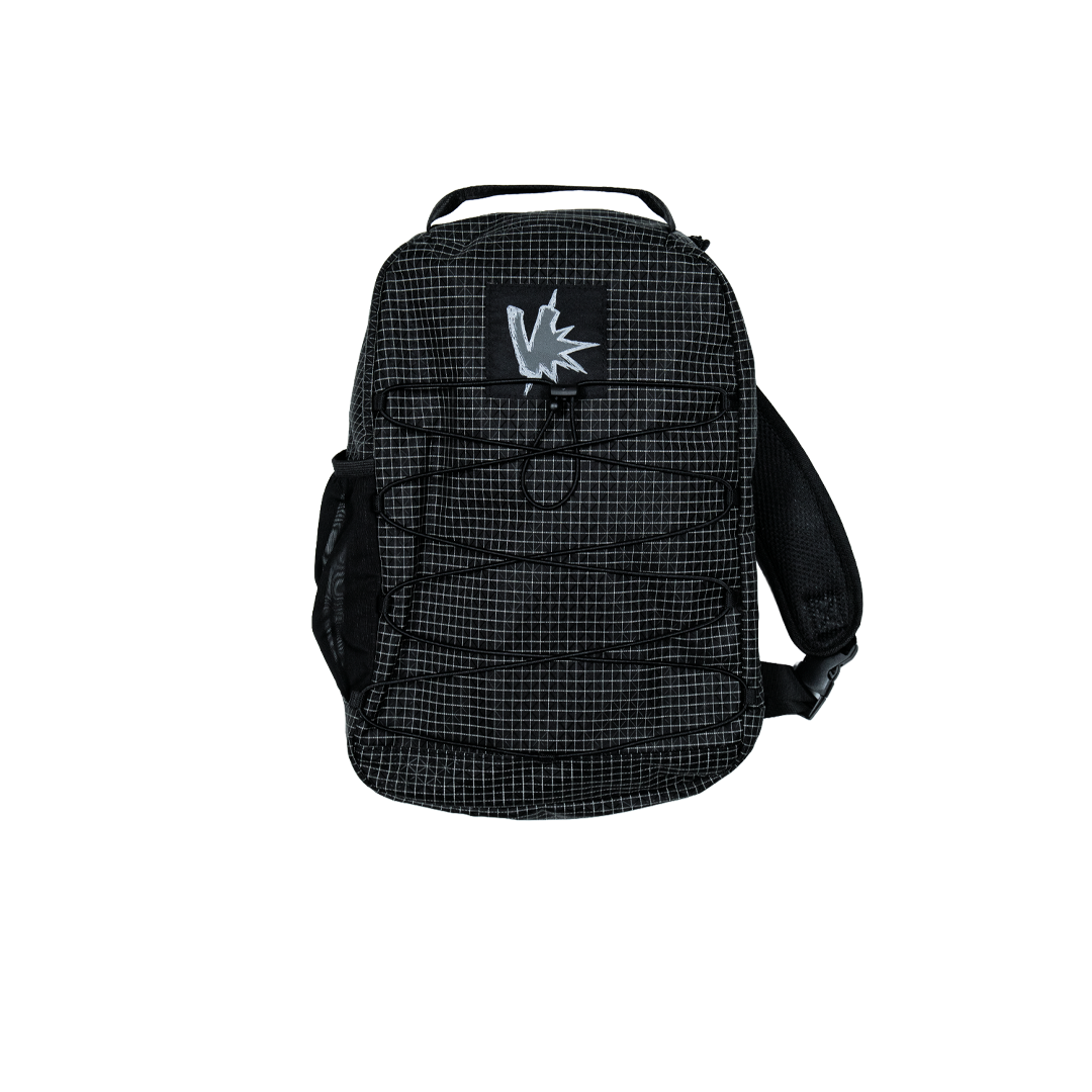 all day sling bag (black)