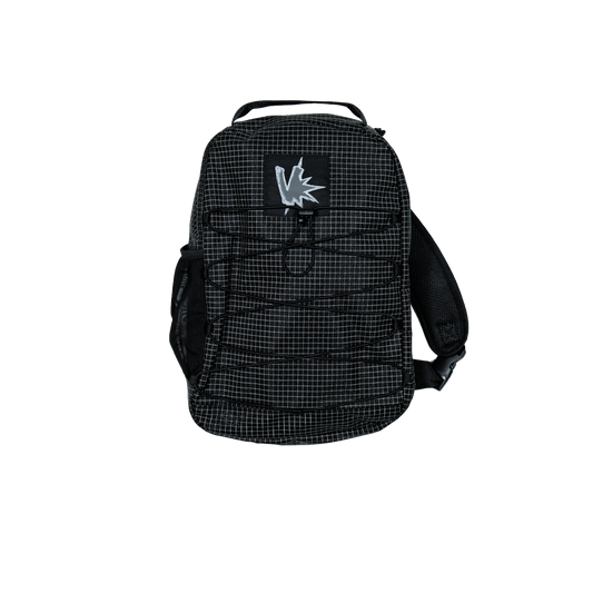 all day sling bag (black)