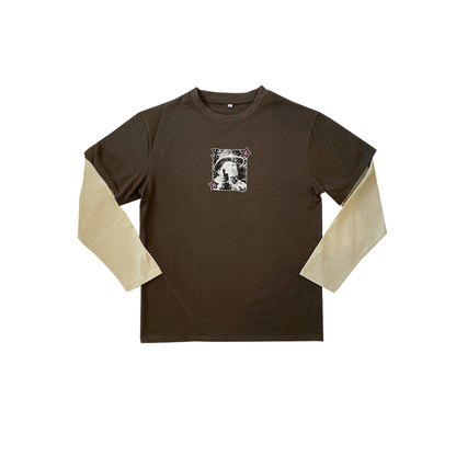 double layered ls (brown)