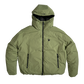 covert reversible down jacket - black/sage
