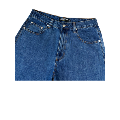 bighead denim pant - stonewashed indigo