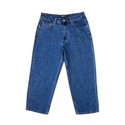 bighead denim pant - stonewashed indigo