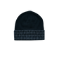 cuffed hat - black