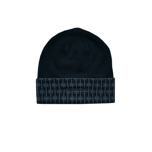 cuffed hat (black)