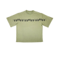 tribal tee (pastel green)