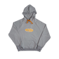 script hoodie - grey